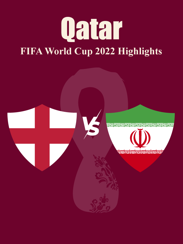 England vs Iran Highlights, FIFA World Cup 2022