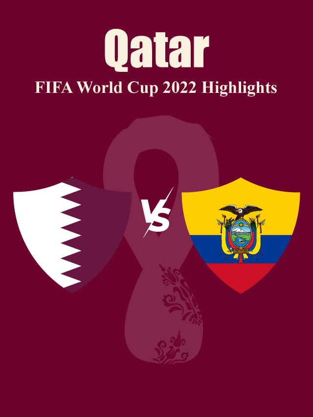 Qatar vs Ecuador Highlights, FIFA World Cup 2022