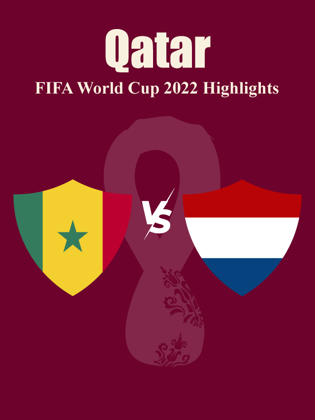 Senegal vs Netherlands Highlights, FIFA World Cup 2022