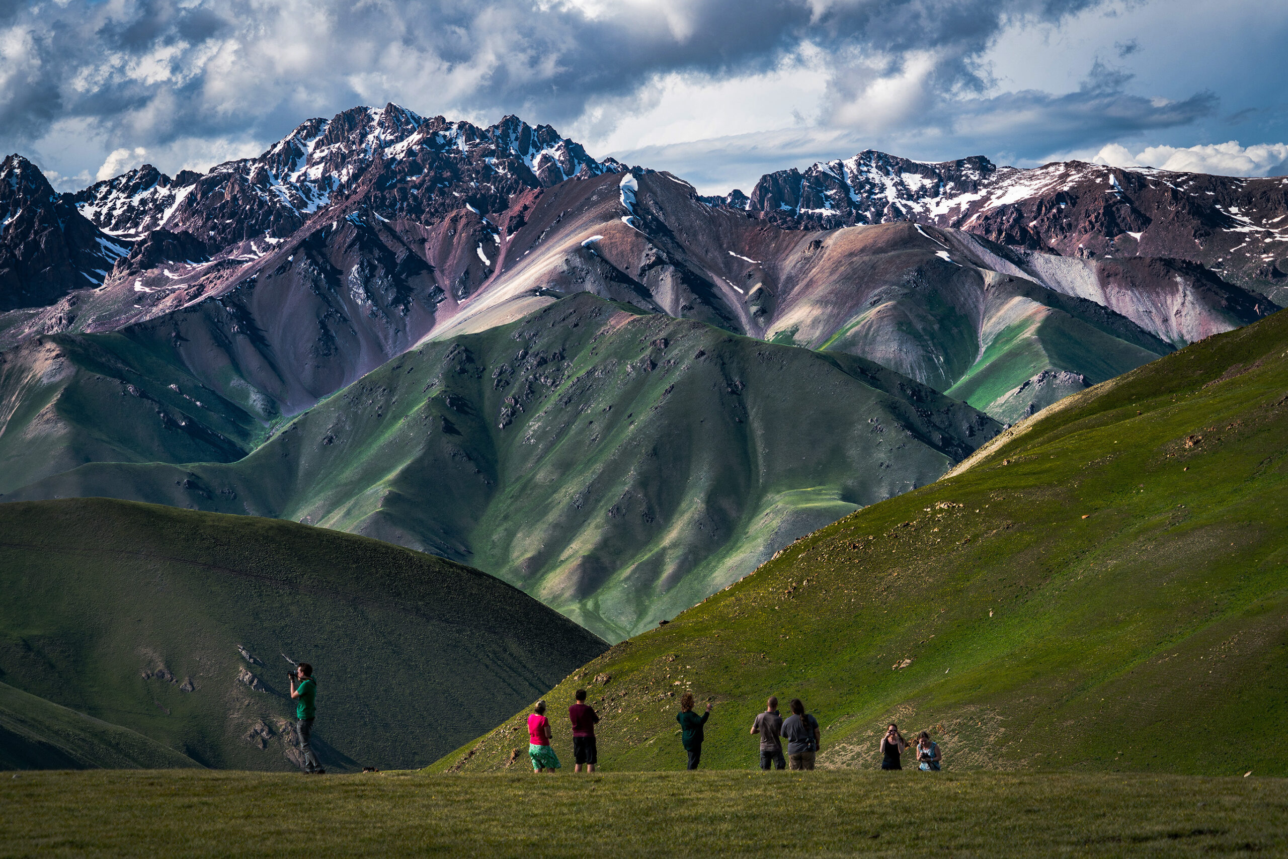 استكشاف جمال قيرغيزستان